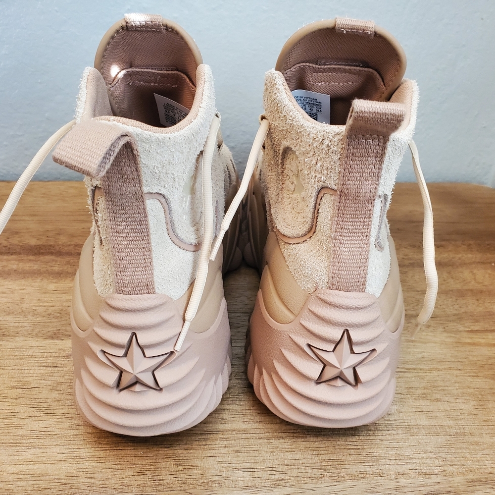 NEW RARE Converse X Shai Gilgeous Alexander Cx Motion Hi Oatmilk  M8.5W10 - Picture 10 of 16